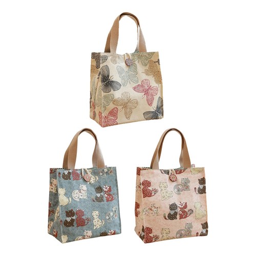 Sac main toile cabas - main,