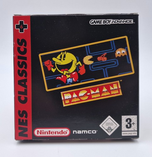 Classic nes series - classic, pac-man
