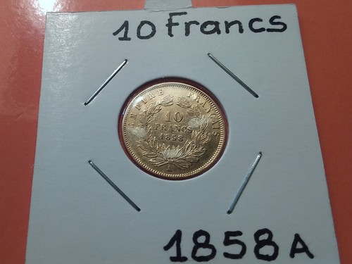 10francs napoléon iii - napolÉon,