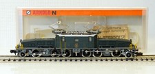 ARNOLD 2466 ECHELLE N 1/160 SBB CFF LOCOMOTIVE Ce 6/8 II 14272 CROCODILE + BOITE