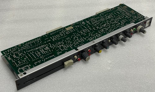 Studer channel strip for - strip,