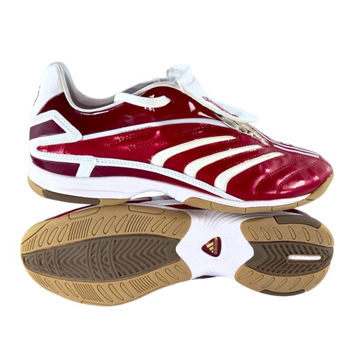 Crampons rouges adidas - rouges,