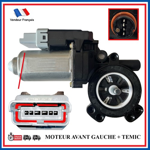 Moteur confort leve vitre - confort,
