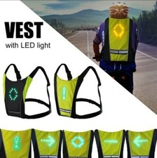 Sac A Dos LED Clignotant Vélo