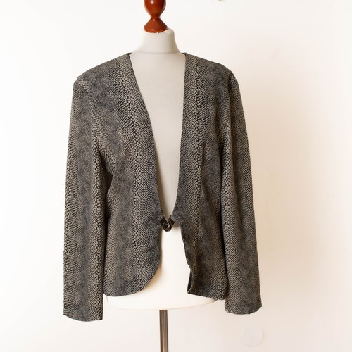 Veste noire grise femme - et,