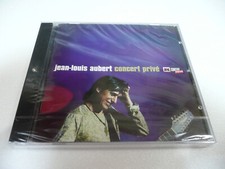 CD JEAN LOUIS AUBERT  CONCERT