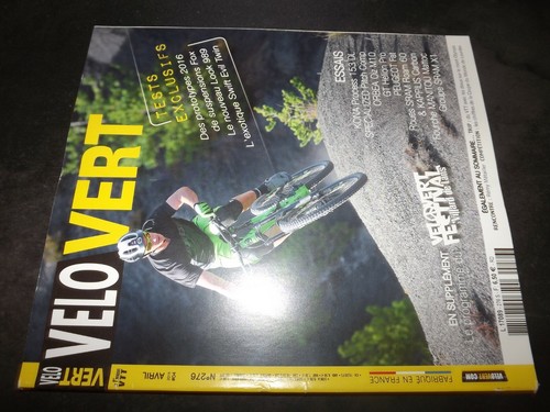 Revue velo vert - vert, n°276
