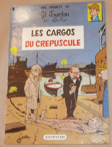 Gil jourdan les cargos - gil,