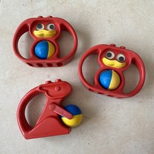 LEGO Duplo Hochet Bébé Bab001 Et 2024 - 3 PCs  Vintage Toys