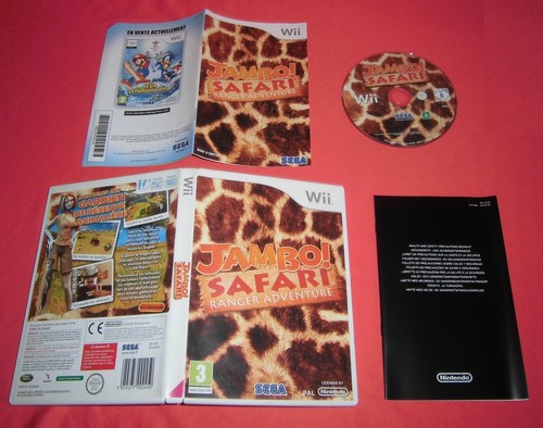 Nintendo wii jambo - nintendo,