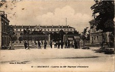 CPA CHAUMONT - Caserne du 109* Régiment d'Infanterie (430891)