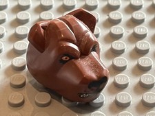 Tête chien LEGO Harry Potter dog head ref 78536pb02 / Set 76387 Hogwarts Fluffy