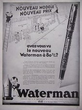PUBLICITÉ 1933 LE NOUVEAU