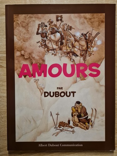 Illustrations dubout amours - illustrations,