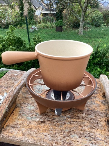 Service fondue creuset - service,