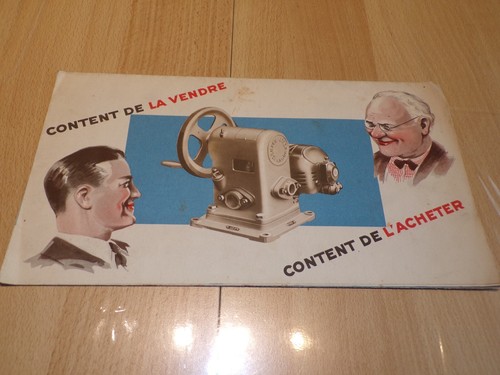 Affiche pompe guinard - la,