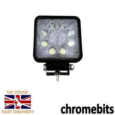 6x Carré Imperméable 27W 9