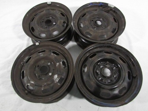 Set roues fer pouce - 4,