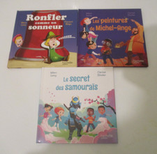 Lot 3 livres Le Club des Aventuriers de l'histoire Marc Lévy Hachette Jeunesse