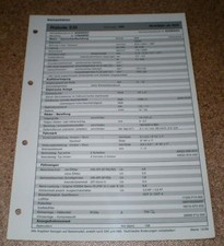 Feuille D'Inspection Honda Prelude 2,0I À Partir De 1999!