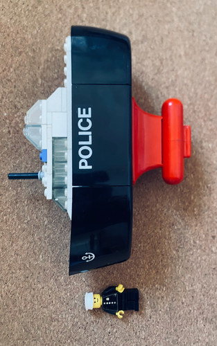 Lego 709 legoland police boat - 709,