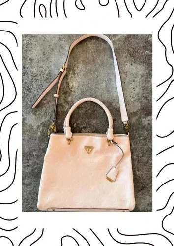 Sac main rose - sac,