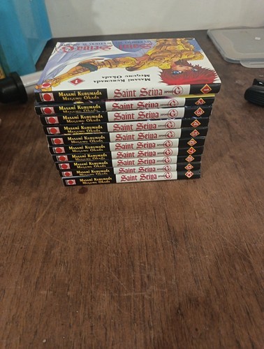 Manga saint seiya 10 - manga,