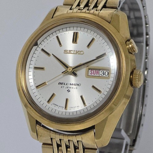 Seiko bell matic 4006 7010 - seiko, 4006-7010