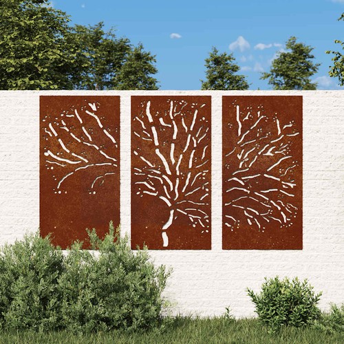 Décorations murales jardin - , 3