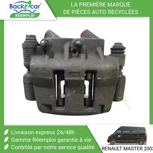 Etrier frein avant - frein,