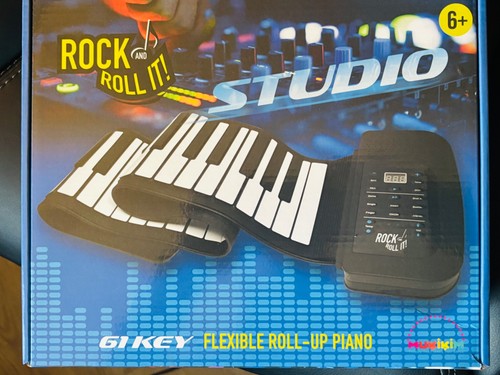 Flexible piano rolls by - rolls, up