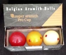 Boules de Billard Belges