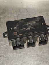 PORSCHE CAYENNE 4.8 TURBO 9PA calculateur module remorque d'attelage  7l0907383m