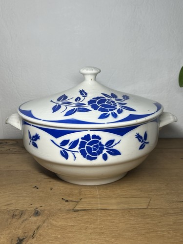 Soupière digoin corsica bleu - soupière,