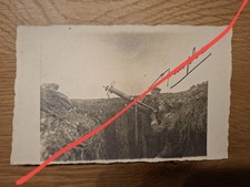 Carte Photo Mitrailleuse