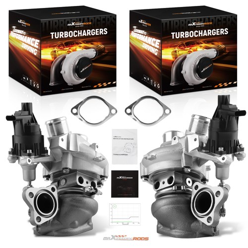 Billet twin turbo for - for, ford