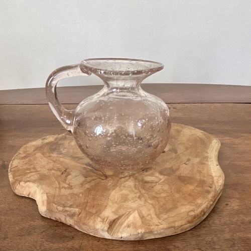 Carafe pichet biot verre - en,
