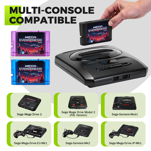 Mega everdrive pro 3000 in - pro,