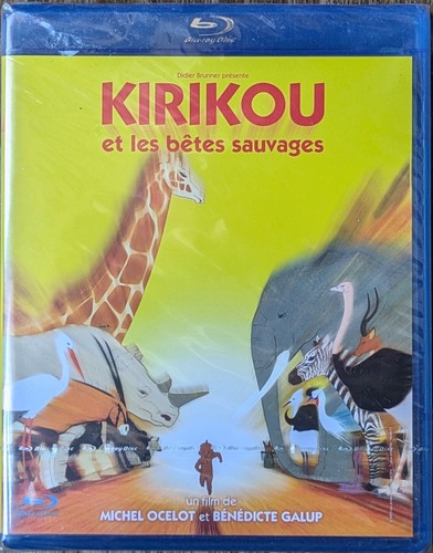 Kirikou les bêtes sauvages - kirikou,