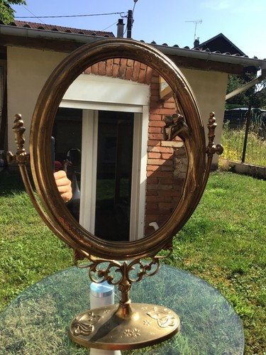 Grand miroir coiffeuse - grand, de
