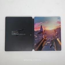 Final Fantasy VII (FF 7) Remake Intergrade : Steelbook Vide Ps5/Xbox G2