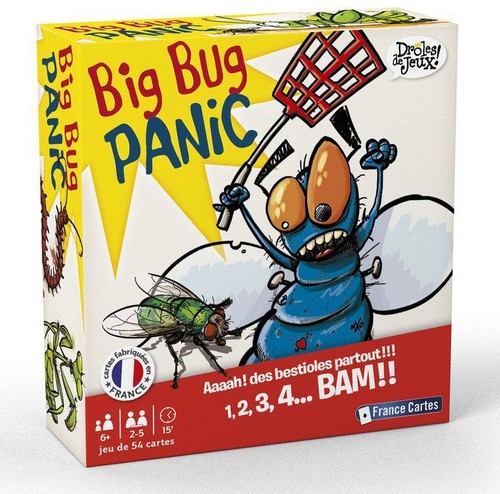 Big bug panic - big, ducale