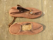 Paire de chaussure Espadrille