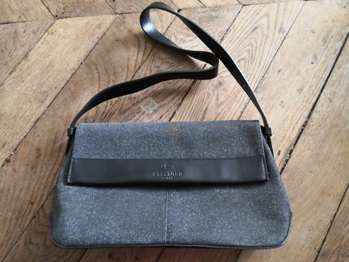 Sac main vintage coloris - main,