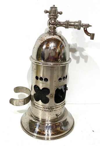Ancien pulvérisateur médical - ancien,