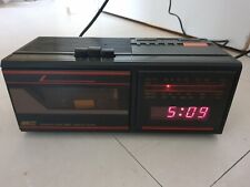 Radio Réveil Vintage K7