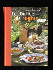 # Livre RECETTES - SOPHIE DUDEMAINE - LES BUFFETS DE SOPHIE - France Loisirs
