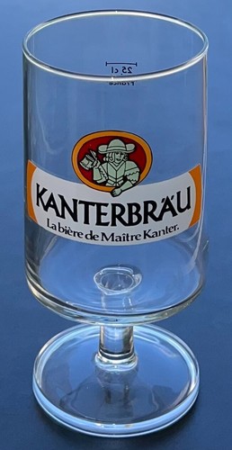 Kanterbrau bière verre pied - kanterbrau,