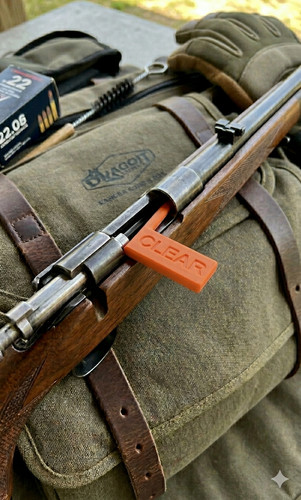 Universal rifle chamber safety - rifle,