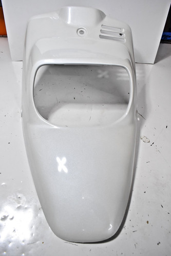 Carenage face avant blanc